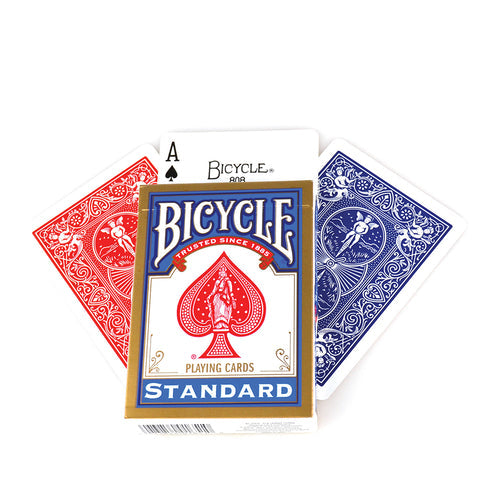 Bicycle - Rider Back International Gold Standard Index Playing Cards Blue