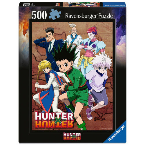 Ravensburger - Puzzle Hunter x Hunter 500pcs (12001279) - 4005555012795 - crystallotus.eu
