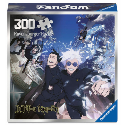 Ravensburger - Puzzle Jujutsu Kaisen 300pcs (12001542) - 4005555015420 - crystallotus.eu