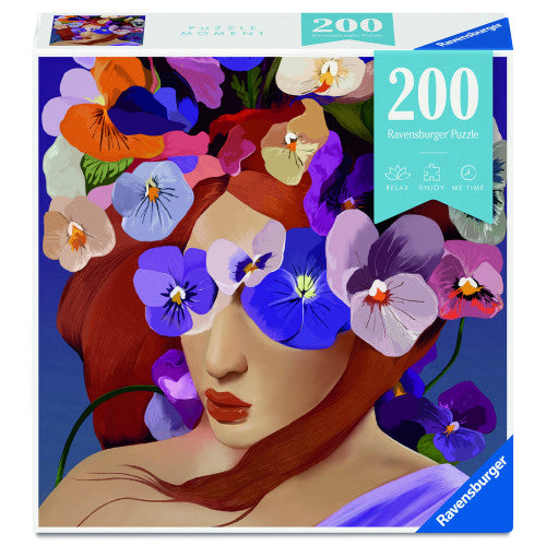 Ravensburger - Puzzle Moments Violet 200pcs (12001779) - 4005555017790 - crystallotus.eu