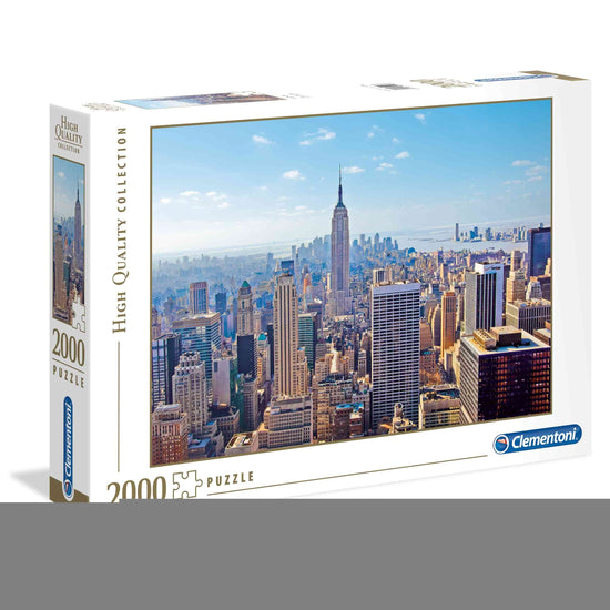 Clementoni Puzzle High Quality Collection New York 2000 pcs