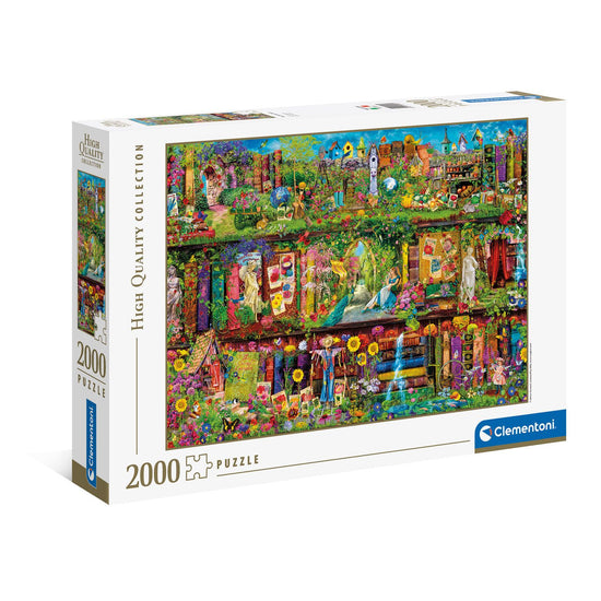 Clementoni Puzzle High Quality Collection The Garden Shelf 2000 pcs