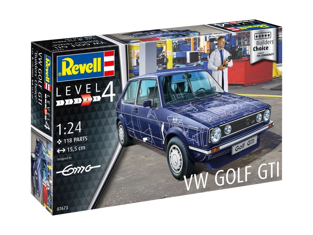 1:24 Vw Golf Gti "Builders Choice" - 4009803076737 - CrystalLotus.eu