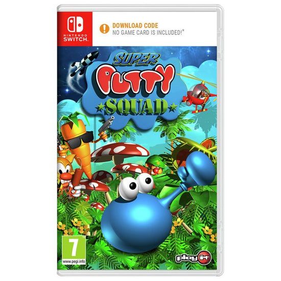 Nintendo Switch - Super Putty Squad (Code In A Box)