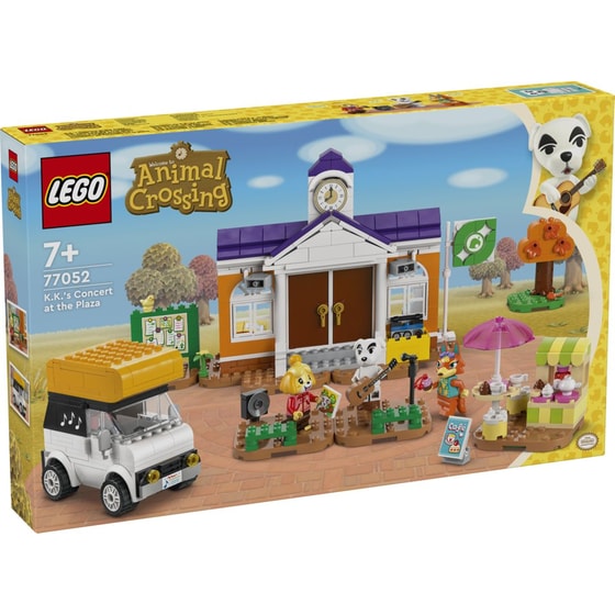 LEGO 77052 - Animal Crossing K.K.&