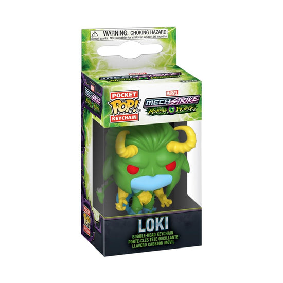 Funko POP! Keychain Marvel MechStrike - Loki