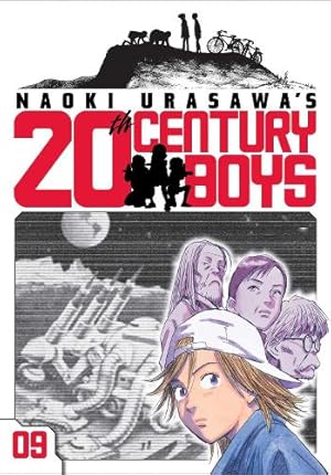 20th Century Boys, Volume 9 of 22: Rabbit Nabokov (by Naoki Urasawa) - 9781421523446 - Crystal Lotus