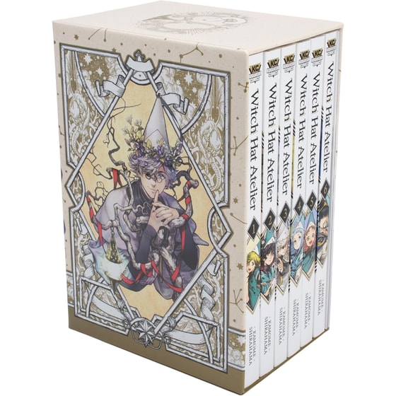 Witch Hat Atelier, Box Set Part 1, Volumes 1-6 (by Kamome Shirahama)