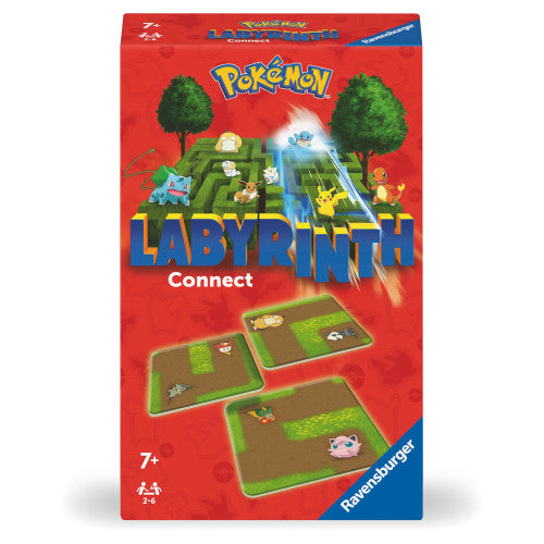 Ravensburger - Boardgame Pokemon: Labyrinth Connect (24815) - 4005556248155 - crystallotus.eu