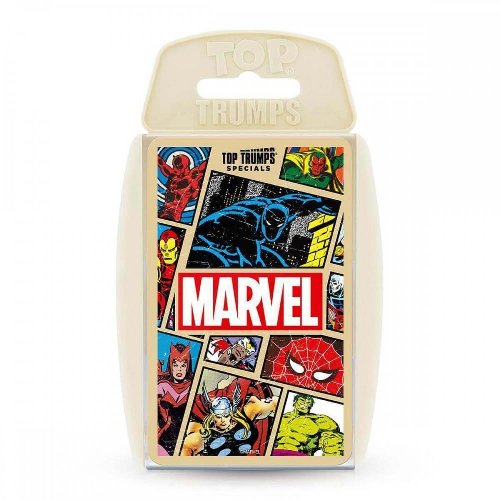 Top Trumps - Marvel Comics Retro