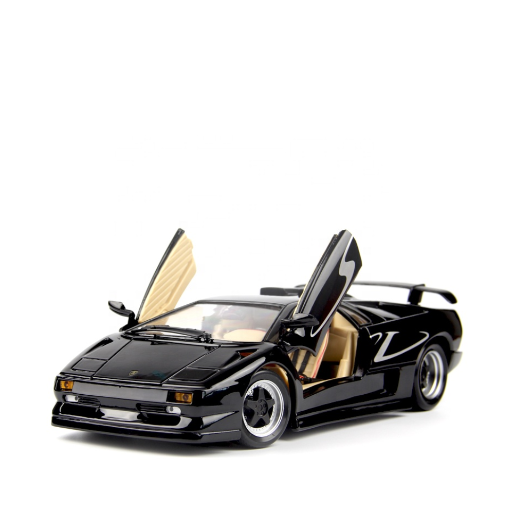 Maisto 1:18 Special Edition Lamborghini Diablo SV Black (1995) - 90159318446 - crystallotus.eu
