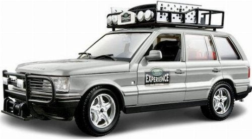 Bburago 1:24 Range Rover Safari 1970 - 4893993220618 - crystallotus.eu