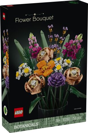 LEGO 10280 - Botanicals Flower Bouquet - 401958010280 - crystallotus.eu