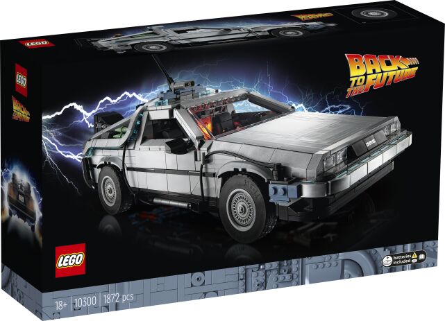 LEGO 10300 - Icons Back To The Future Time Machine - 401958010300 - crystallotus.eu