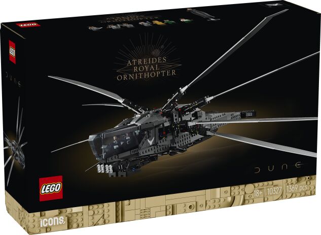 LEGO 10327 - Icons Dune Atreides Royal Ornithopter - 401958010327 - crystallotus.eu