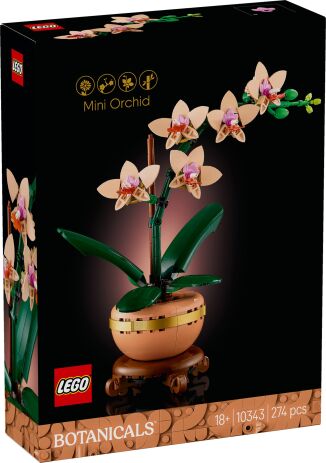 LEGO 10343 - Botanicals Mini Orchid - 401958010343 - crystallotus.eu