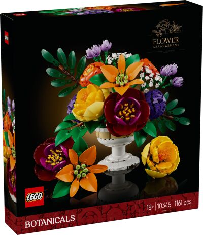 LEGO 10345 - Botanicals Flower Arrangement - 401958010345 - crystallotus.eu