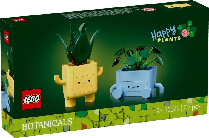 LEGO 10349 - Botanicals Happy Plants - 401958010349 - crystallotus.eu