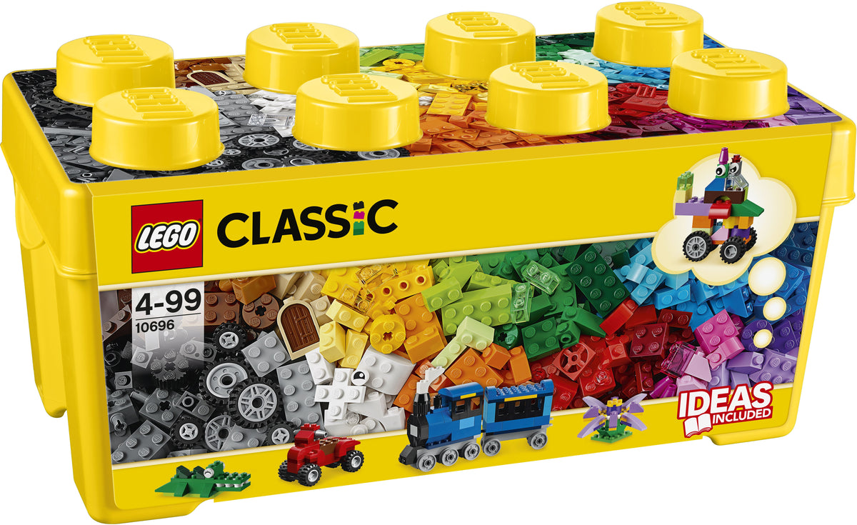LEGO 10696 - Classic Medium Creative Brick Box - 401958010696 - crystallotus.eu