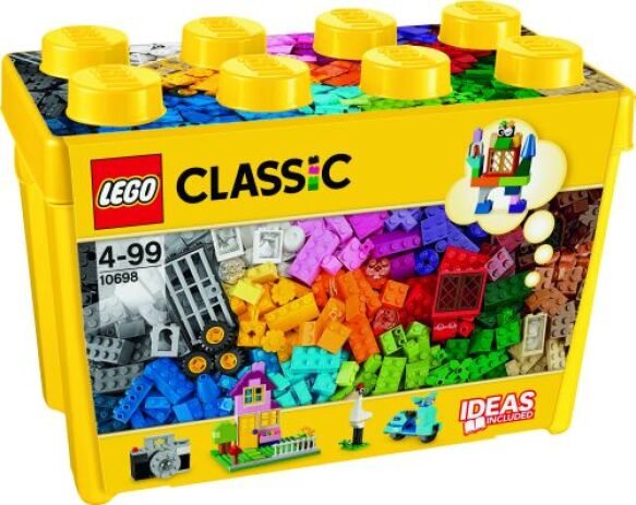 LEGO 10698 - Classic Large Creative Brick Box - 401958010698 - crystallotus.eu