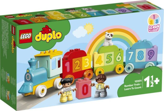 LEGO 10954 - My First Number Train-Learn To Count - 401958010954 - crystallotus.eu