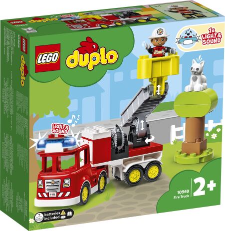 LEGO 10969 - Fire Truck - 401958010969 - crystallotus.eu