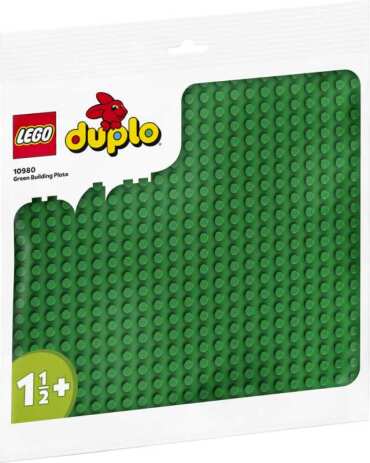 LEGO 10980 - Green Building Plate - 401958010980 - crystallotus.eu
