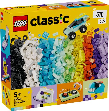 LEGO 11043 - Classic Cool Creative Box - 401958011043 - crystallotus.eu