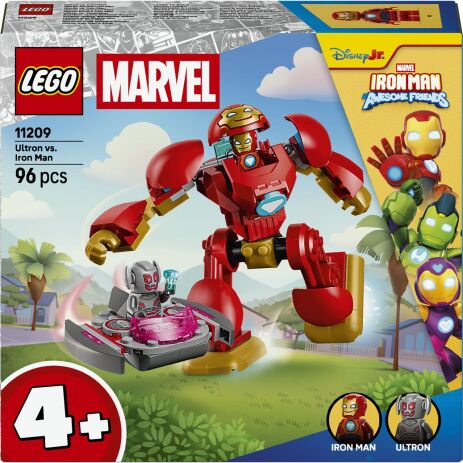 LEGO 11209 - Marvel Ultron vs. Iron Man - 401958011209 - crystallotus.eu