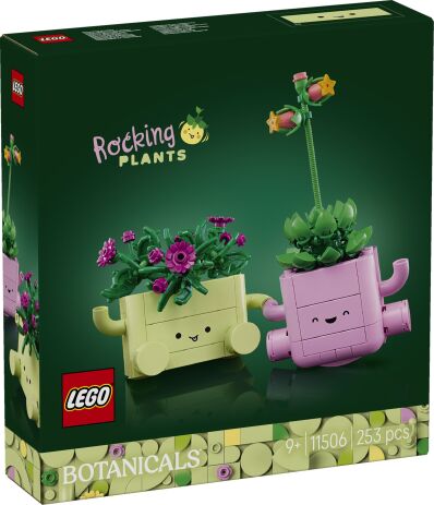 LEGO 11506 - Botanicals Rocking Plants - 401958011506 - crystallotus.eu
