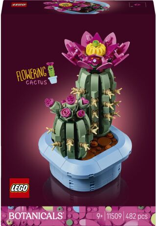 LEGO 11509 - Botanicals Flowering Cactus - 401958011509 - crystallotus.eu