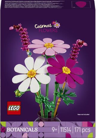 LEGO 11514 - Botanicals Cosmos Flowers - 401958011514 - crystallotus.eu