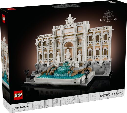 LEGO 21062 - Architecture Trevi Fountain - 401958021062 - crystallotus.eu