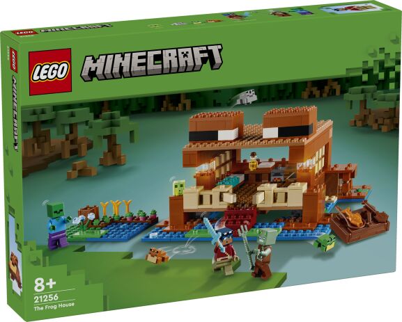 LEGO 21256 - Minecraft The Frog House - 401958021256 - crystallotus.eu