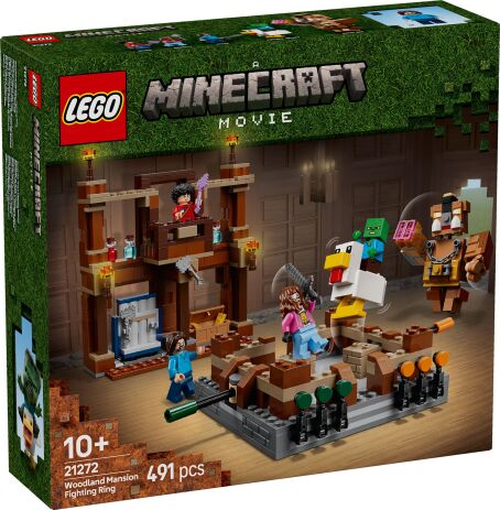 LEGO 21272 - Minecraft Woodland Mansion Fighting Ring - 401958021272 - crystallotus.eu
