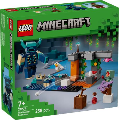 LEGO 21274 - Minecraft The Warden Encounter - 401958021274 - crystallotus.eu