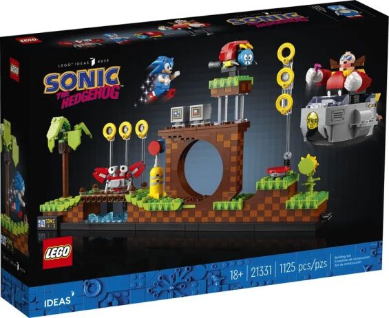 LEGO 21331 - Sonic The Hedgehog–Green Hill Zone - 401958021331 - crystallotus.eu