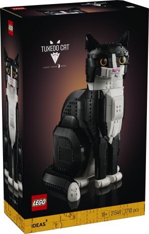 LEGO 21349 - Ideas Tuxedo Cat - 401958021349 - crystallotus.eu
