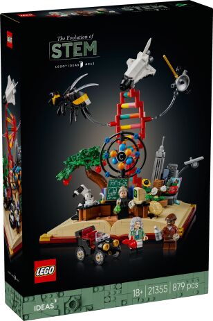 LEGO 21355 - Ideas The Evolution Of Stem - 401958021355 - crystallotus.eu