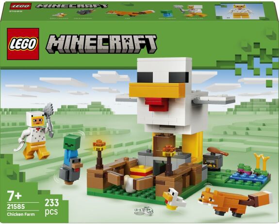 LEGO 21585 - Minecraft Chicken Farm - 401958021585 - crystallotus.eu