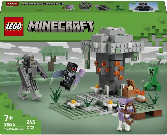 LEGO 21586 - Minecraft The Pale Garden - 401958021586 - crystallotus.eu