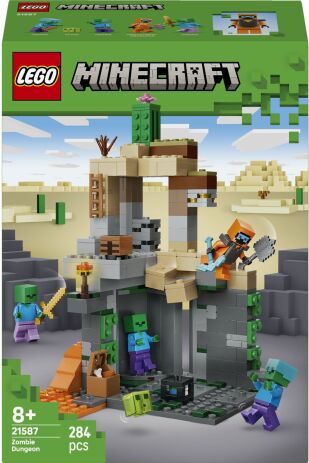 LEGO 21587 - Minecraft Zombie Dungeon - 401958021587 - crystallotus.eu