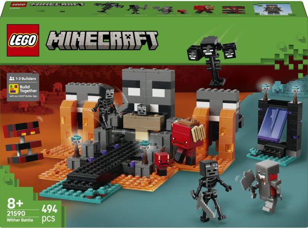 LEGO 21590 - Minecraft Wither Battle - 401958021590 - crystallotus.eu