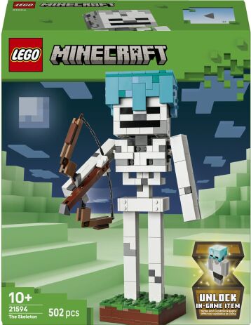 LEGO 21594 - Minecraft The Skeleton - 401958021594 - crystallotus.eu