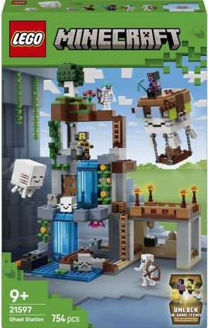 LEGO 21597 - Minecraft Ghast Station - 401958021597 - crystallotus.eu
