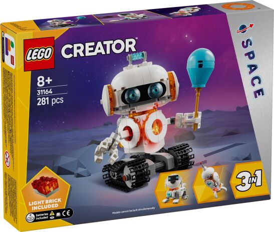 LEGO 31164 - Creator 3in1 Space Robot - 401958031164 - crystallotus.eu
