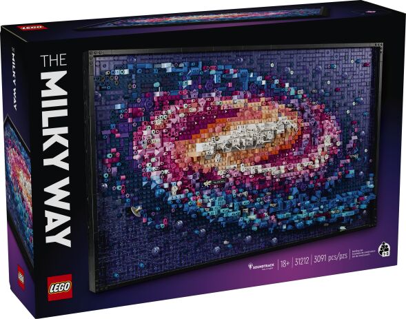 LEGO 31212 - Art The Milky Way Galaxy - 401958031212 - crystallotus.eu