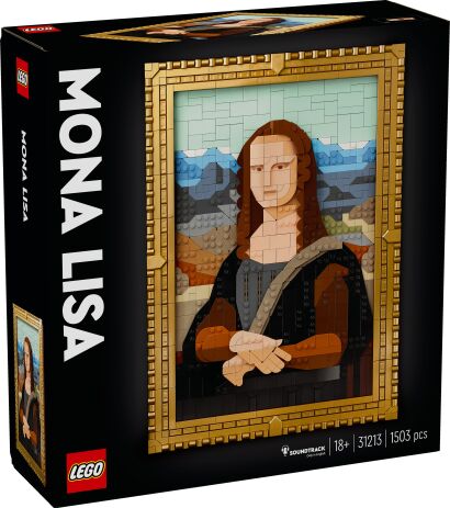LEGO 31213 - Art Mona Lisa - 401958031213 - crystallotus.eu