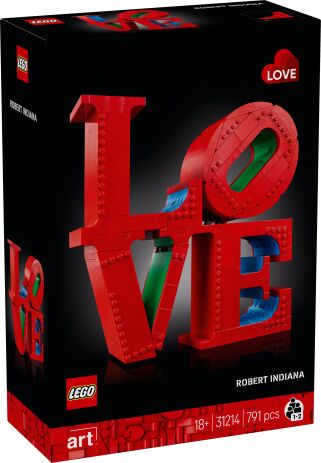 LEGO 31214 - Art Love - 401958031214 - crystallotus.eu