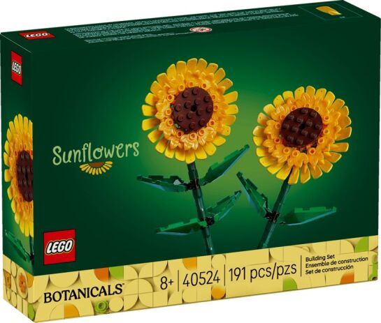 LEGO 40524 - Botanicals Sunflowers - 401958040524 - crystallotus.eu